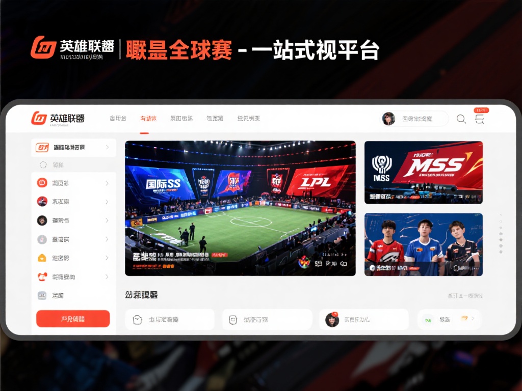 英雄联盟赛事直播官网，官方认证最权威直播平台，精彩不容错过！